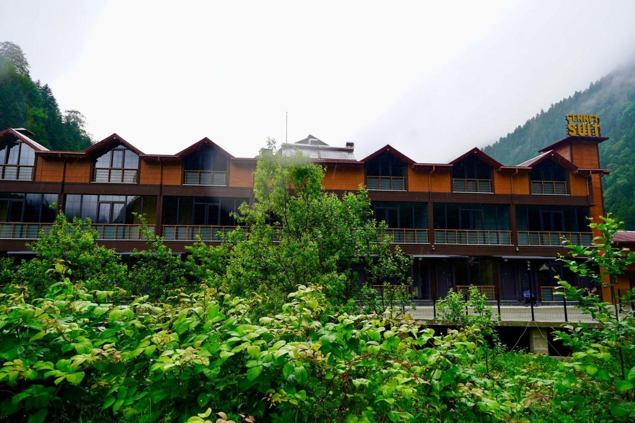 Cennet Suit Otel 乌宗 外观 照片