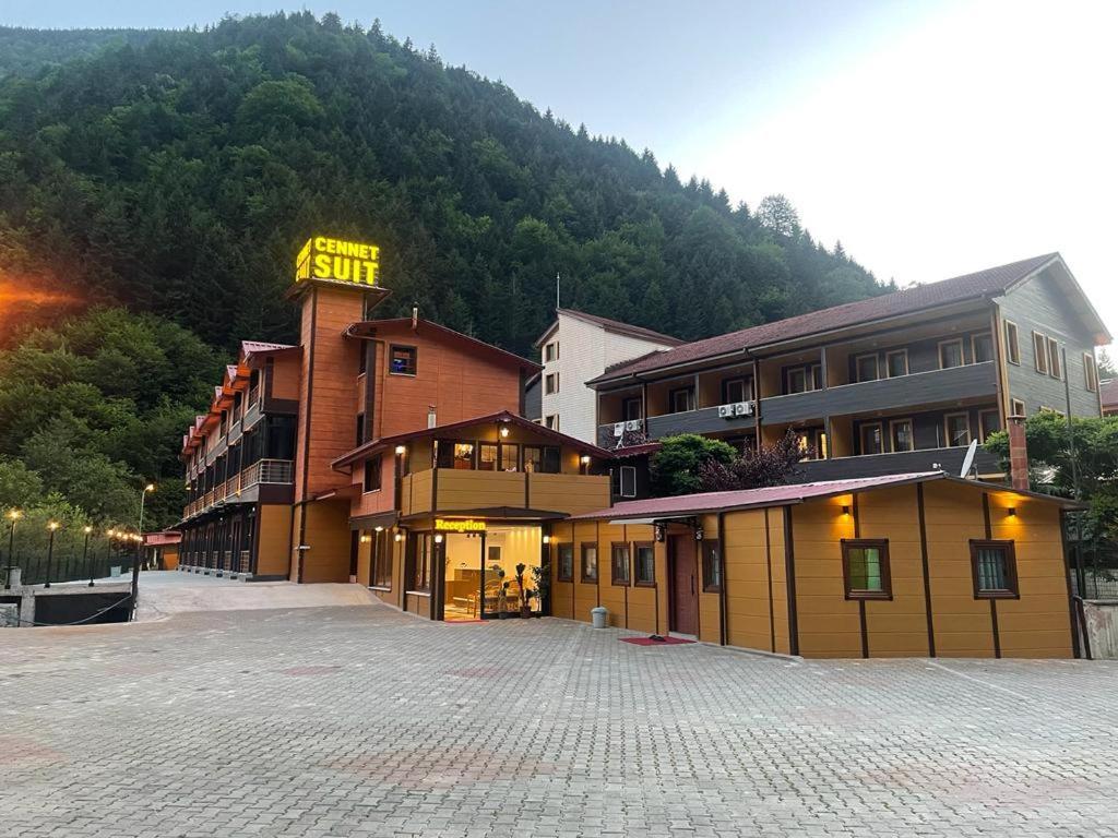 Cennet Suit Otel 乌宗 外观 照片