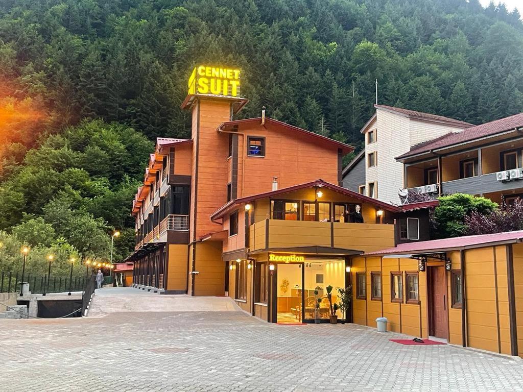Cennet Suit Otel 乌宗 外观 照片