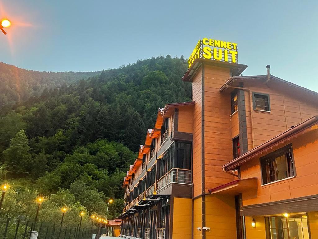 Cennet Suit Otel 乌宗 外观 照片