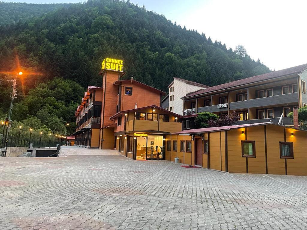 Cennet Suit Otel 乌宗 外观 照片