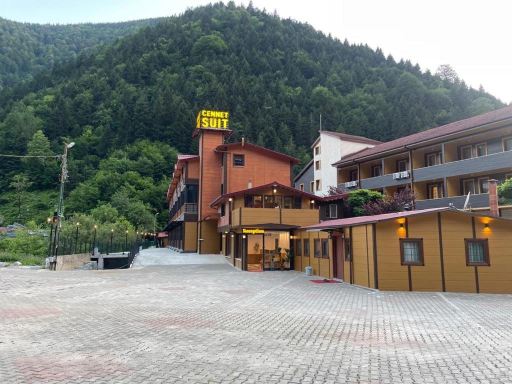 Cennet Suit Otel 乌宗 外观 照片