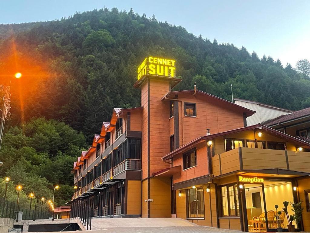 Cennet Suit Otel 乌宗 外观 照片