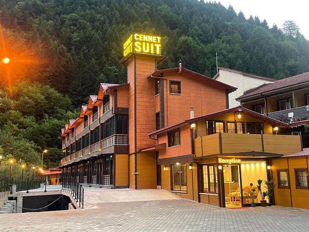 Cennet Suit Otel 乌宗 外观 照片