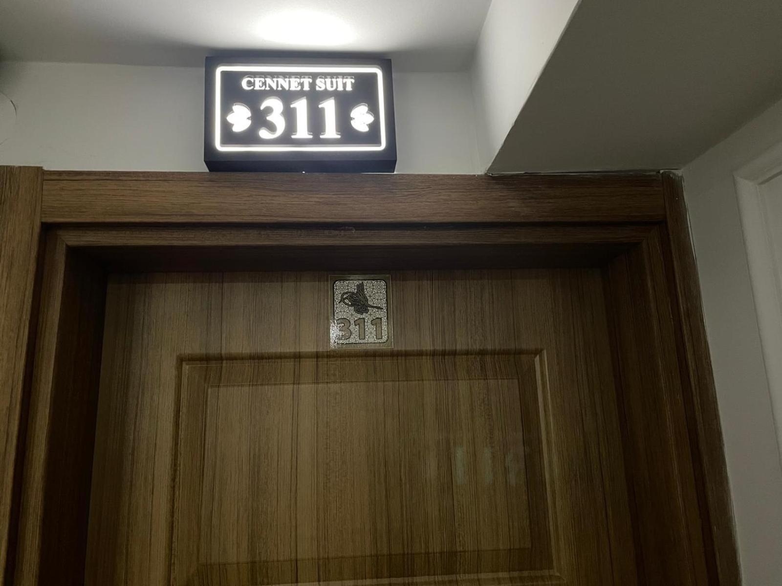 Cennet Suit Otel 乌宗 外观 照片