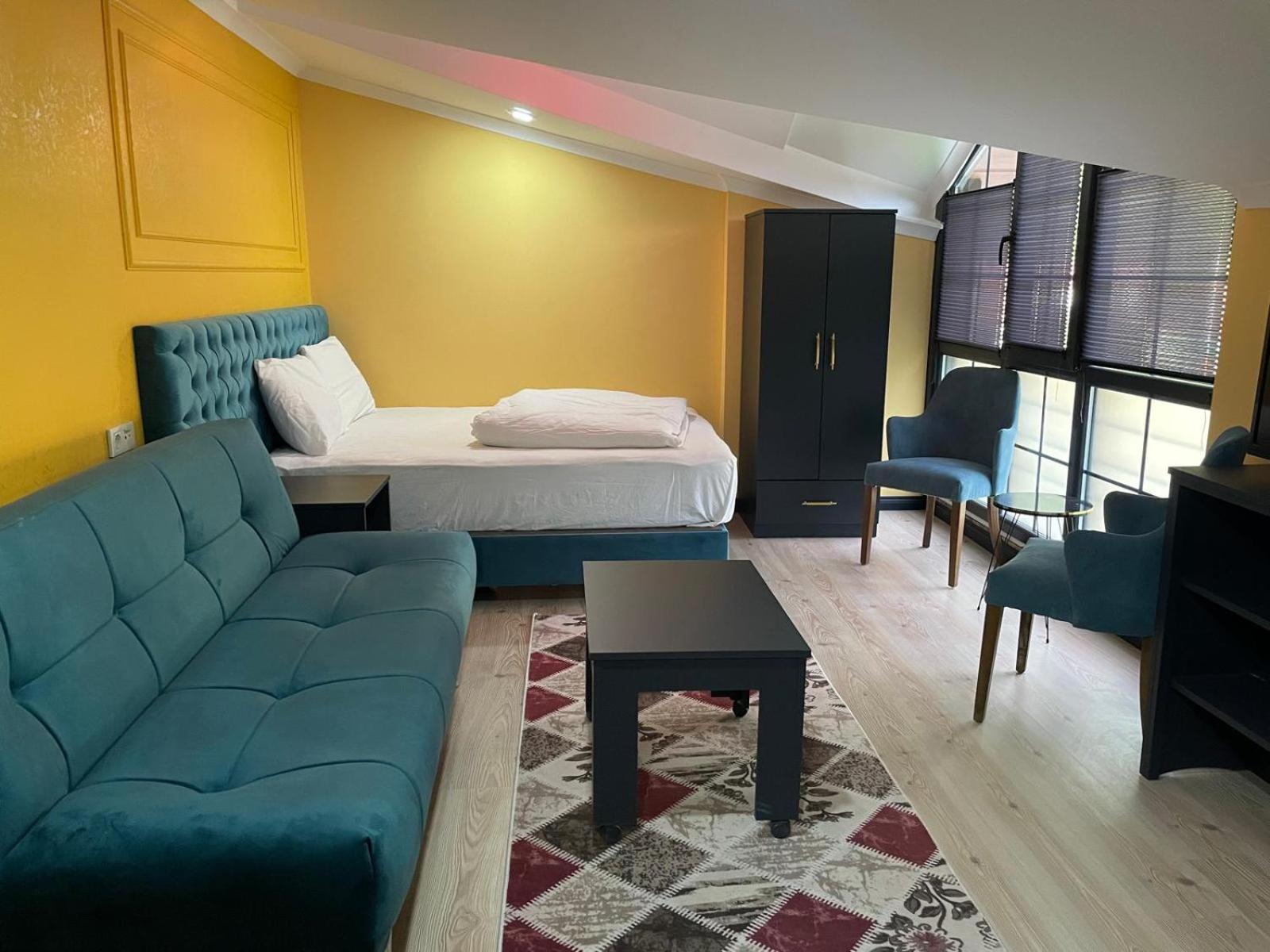 Cennet Suit Otel 乌宗 外观 照片