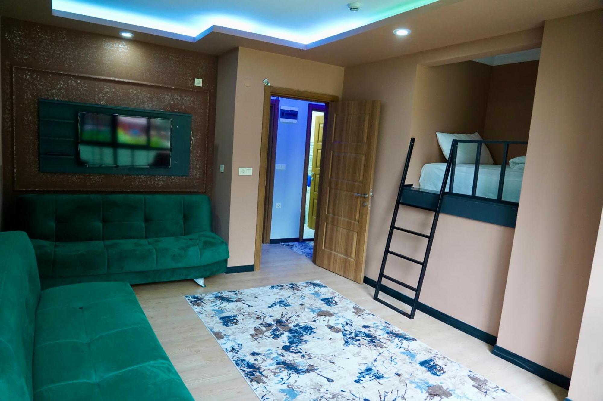 Cennet Suit Otel 乌宗 外观 照片